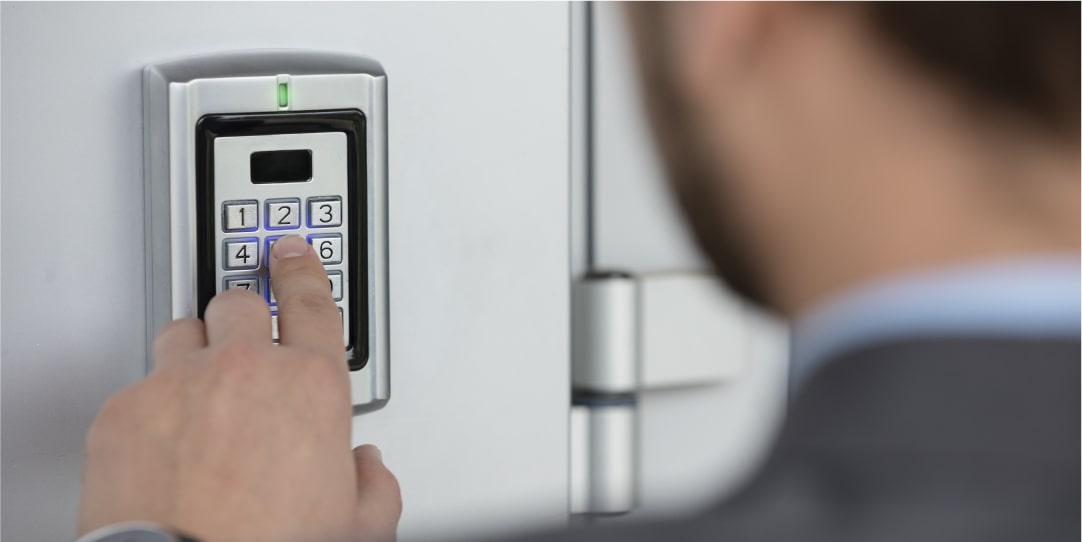Stand alone electric locks
