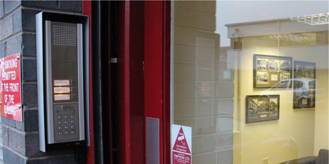 Door Entry Intercom Systems