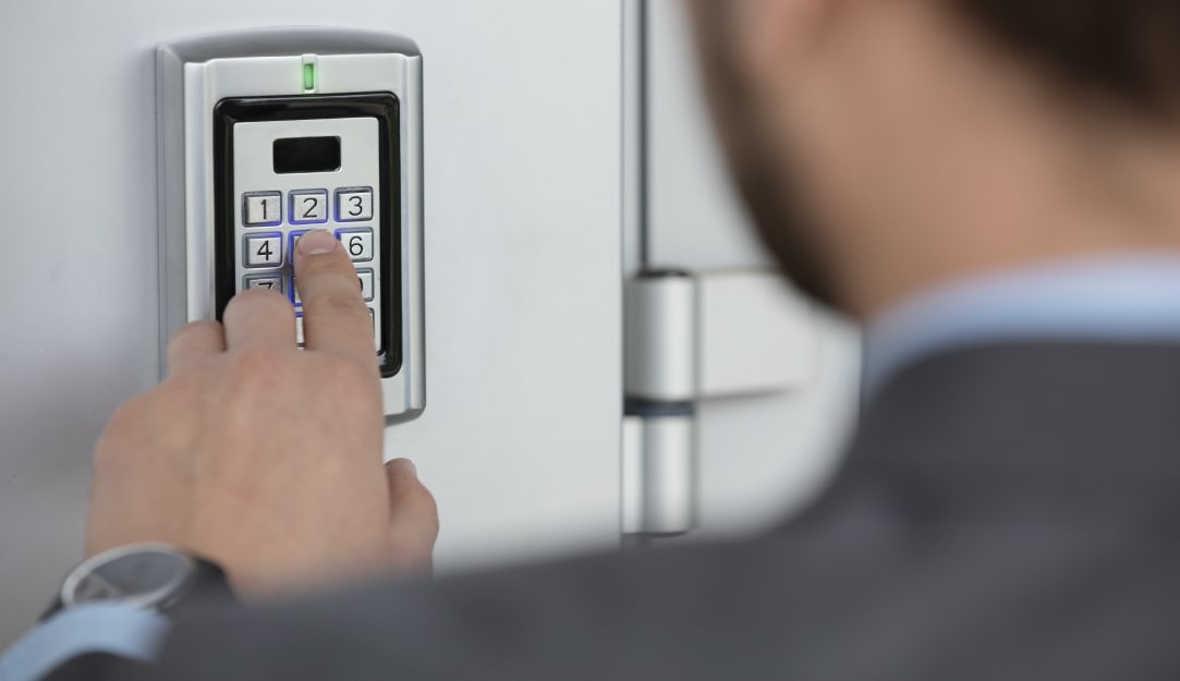 Electronic Digital Keypads