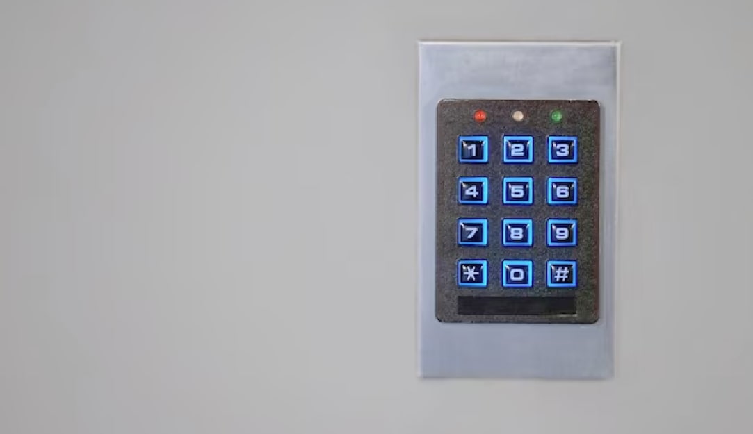 Stand alone Electric lock